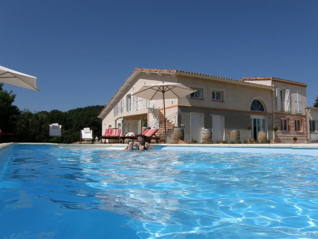 Villa Monplaisir Latrape 외부 사진